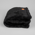 Load image into Gallery viewer, Black That ONE Blanket folded on a neutral background