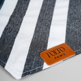 Load image into Gallery viewer, The Black-Tie Stripe Bandana
