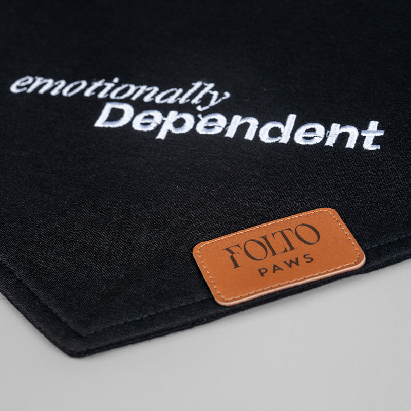Emotionally Dependent Bandana | White