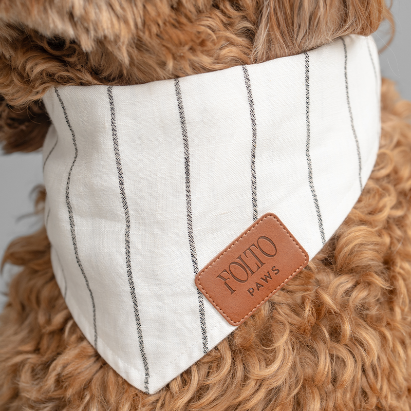 Riviera Linen Bandana